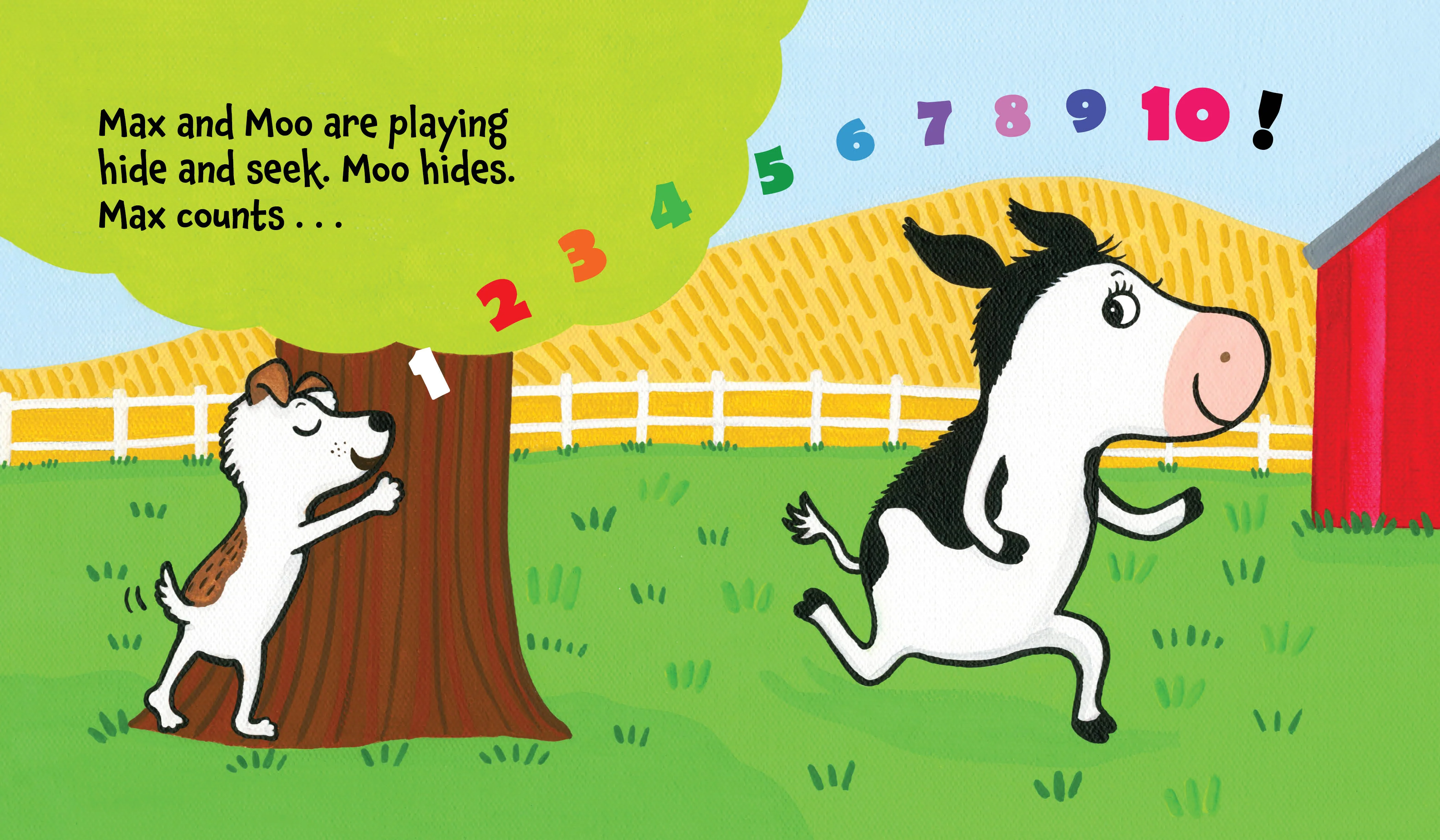 Peek-A-Moo! - Image 2