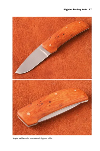 Pocketknife Making for Beginners - Image 4