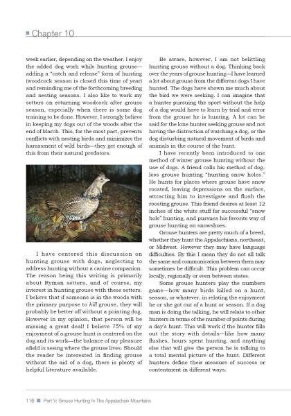 The Real Ryman Setter: A History with Stories from the Appalachian Grouse Covers - Image 4