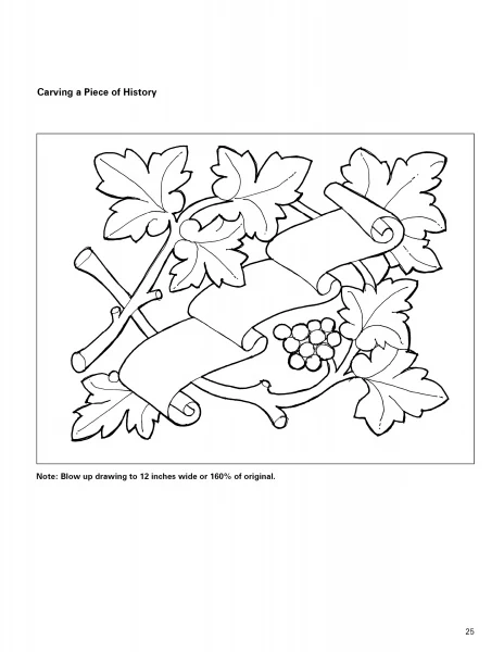 Relief Carving with Nora Hall - Image 2