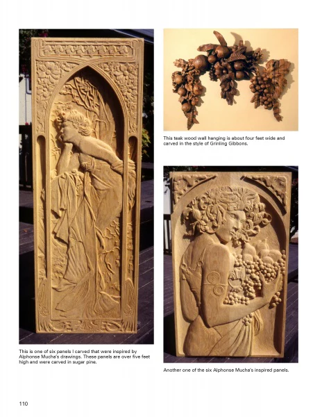 Relief Carving with Nora Hall - Image 4