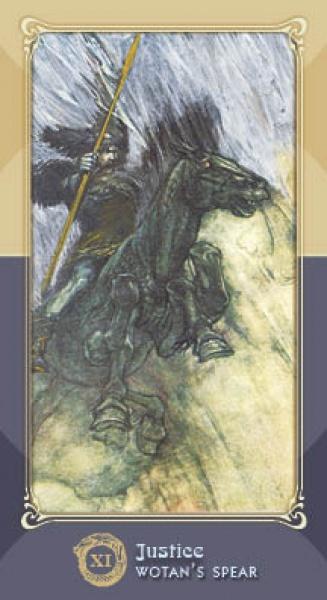 The Ring Cycle Tarot - Image 5