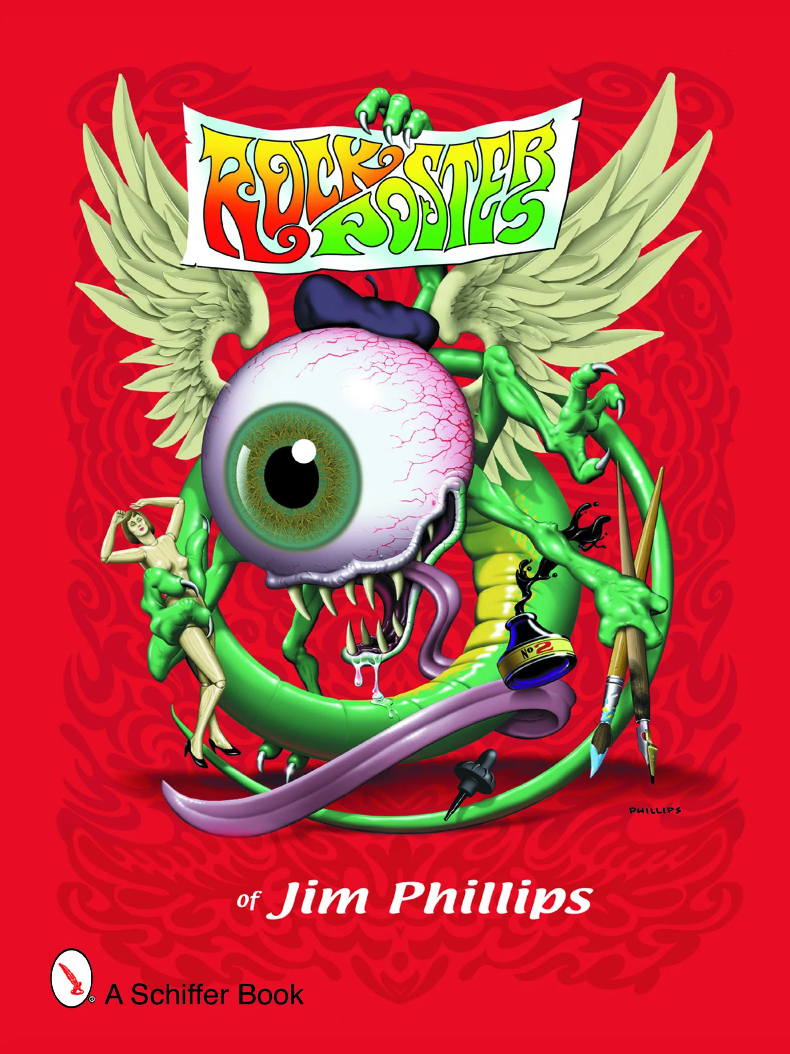 Rock Posters of Jim Phillips - Image 2