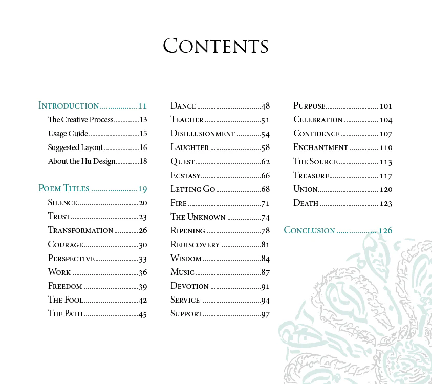 Rumi's Gift Oracle Cards - Image 2