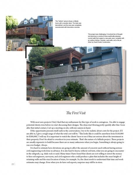 Sculpting Hillsides with Decorative Concrete - Image 2