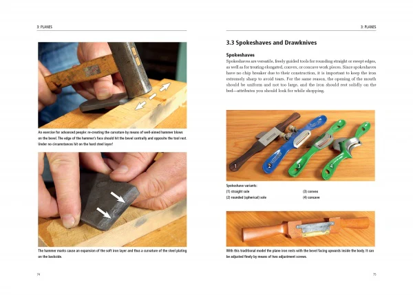 Sharpening Woodworking Tools - Image 4