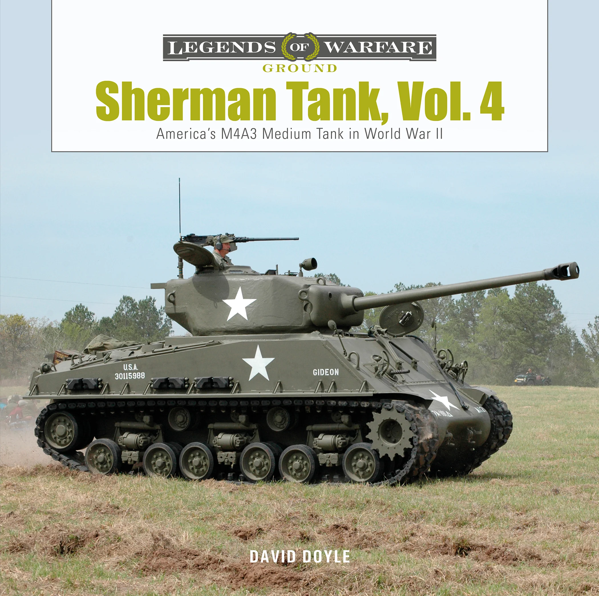Sherman Tank, Vol. 4 - Image 2