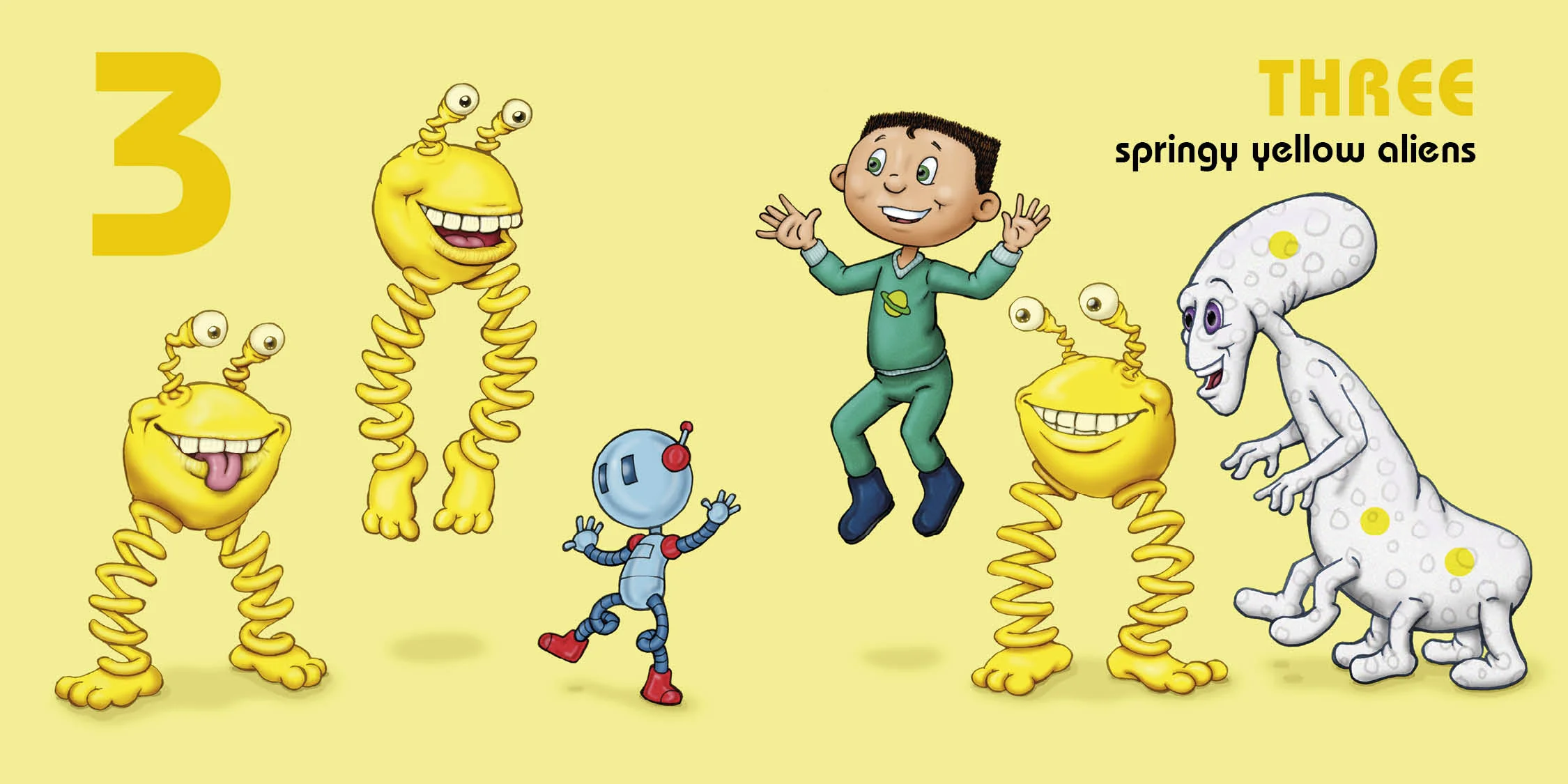 Space Aliens 1-2-3 - Image 4