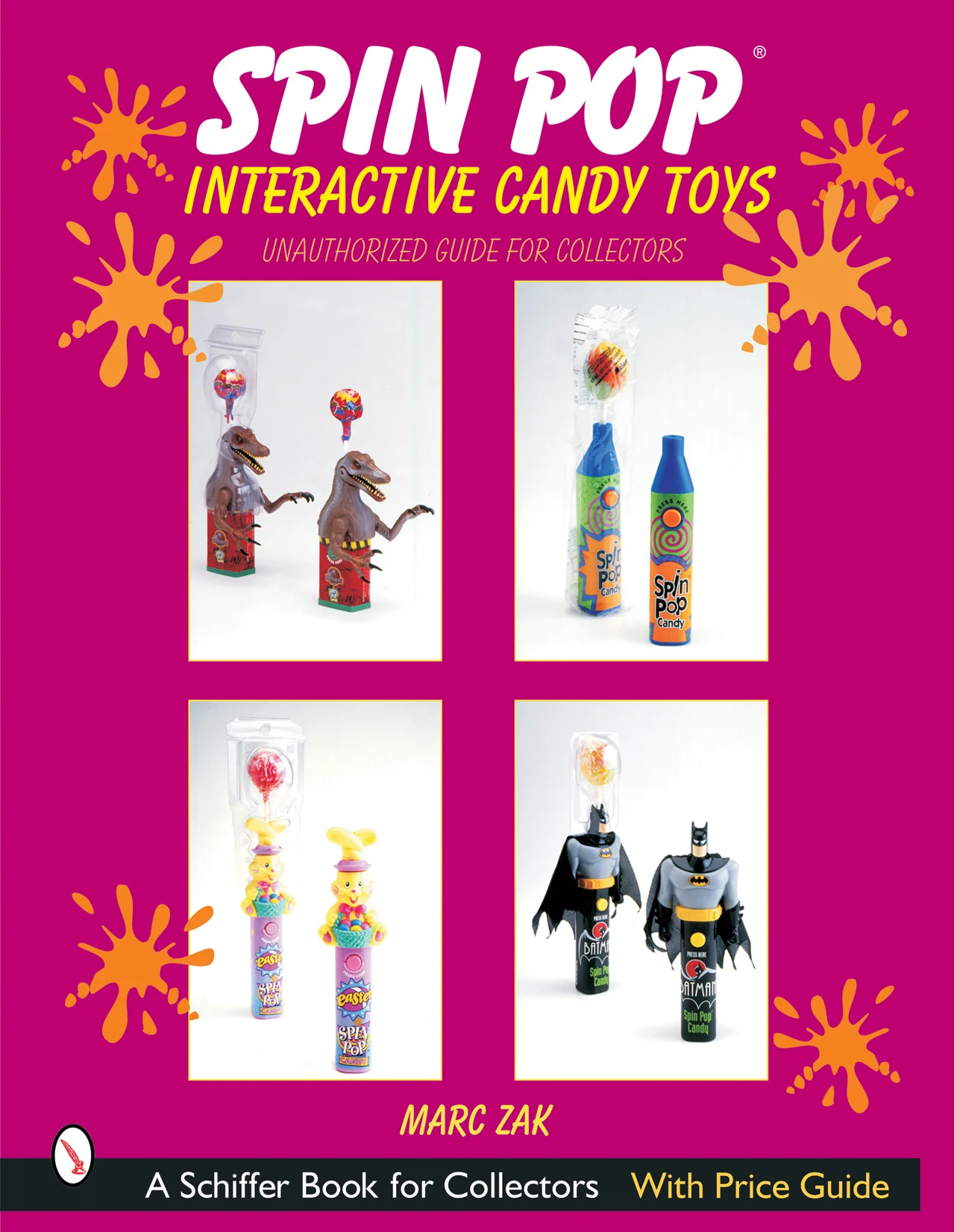 Spin PopĀ® Interactive Candy Toys