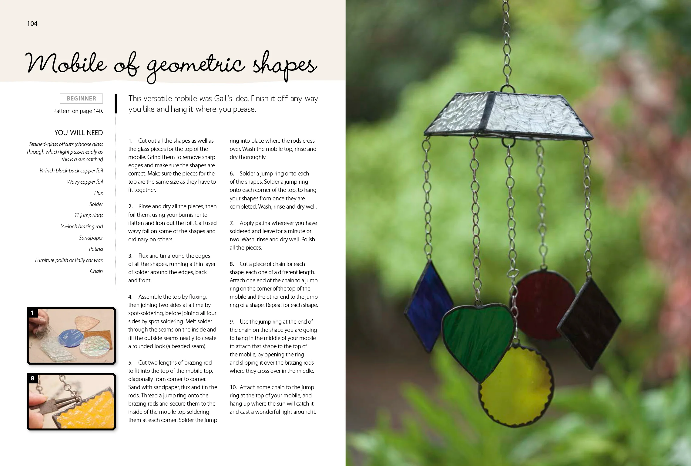 Stained Glass for Beginners - Image 3