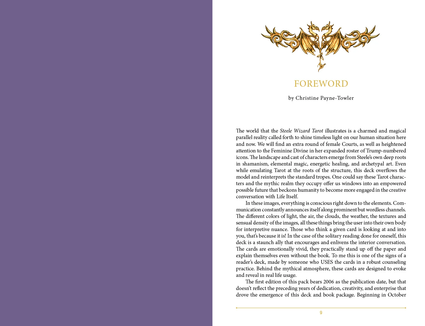 Steele Wizard Tarot - Image 2