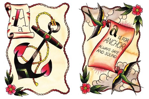 A is for Anchor - Image 2
