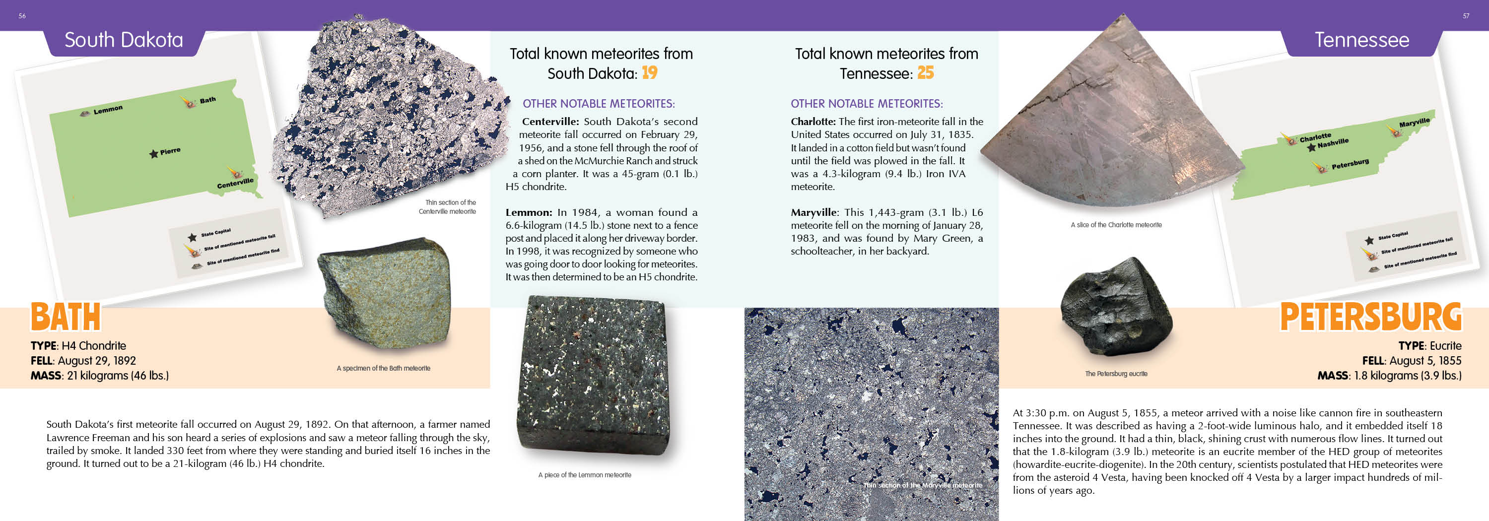 The 50 State Unofficial Meteorites - Image 7