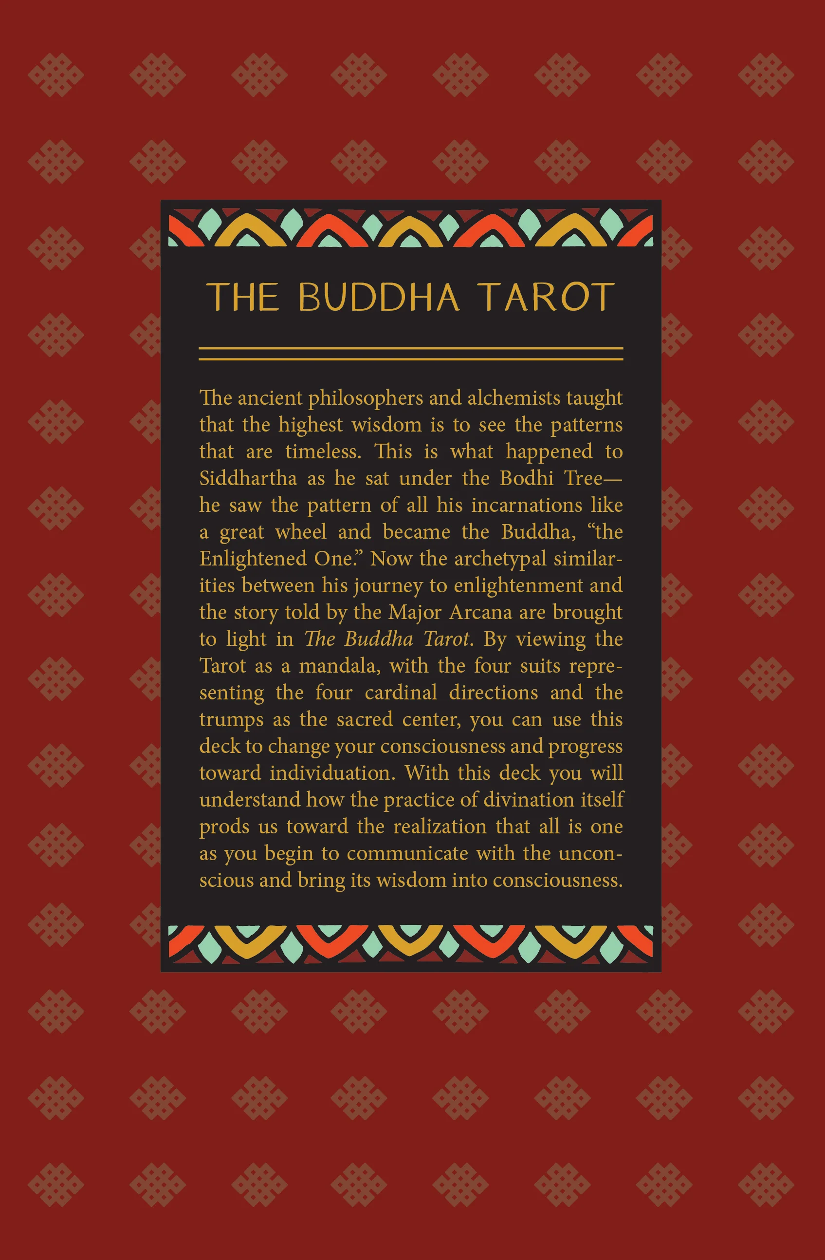 The Buddha Tarot - Image 7