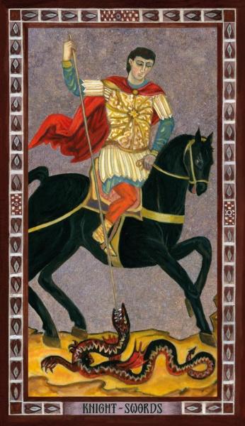 The Byzantine Tarot - Image 10