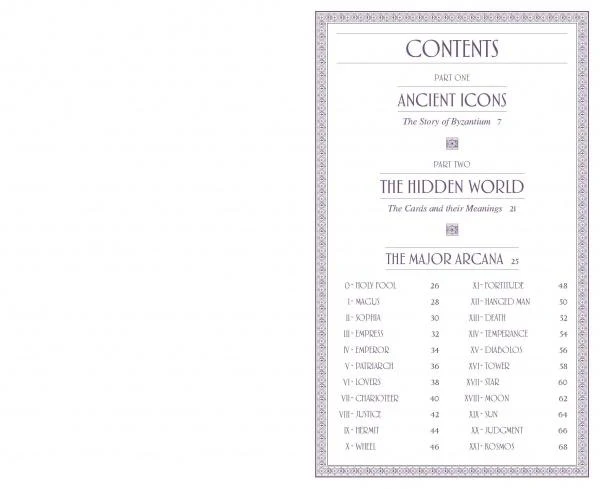 The Byzantine Tarot - Image 2