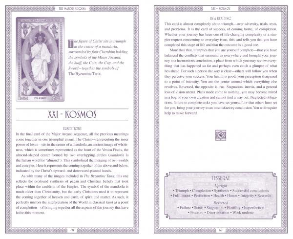 The Byzantine Tarot - Image 6