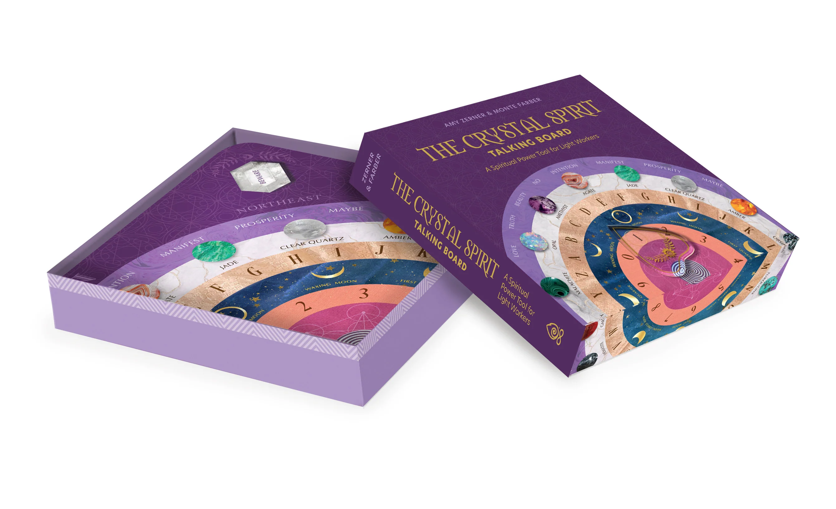 The Crystal Spirit Talking Board and Guidebook - Image 8