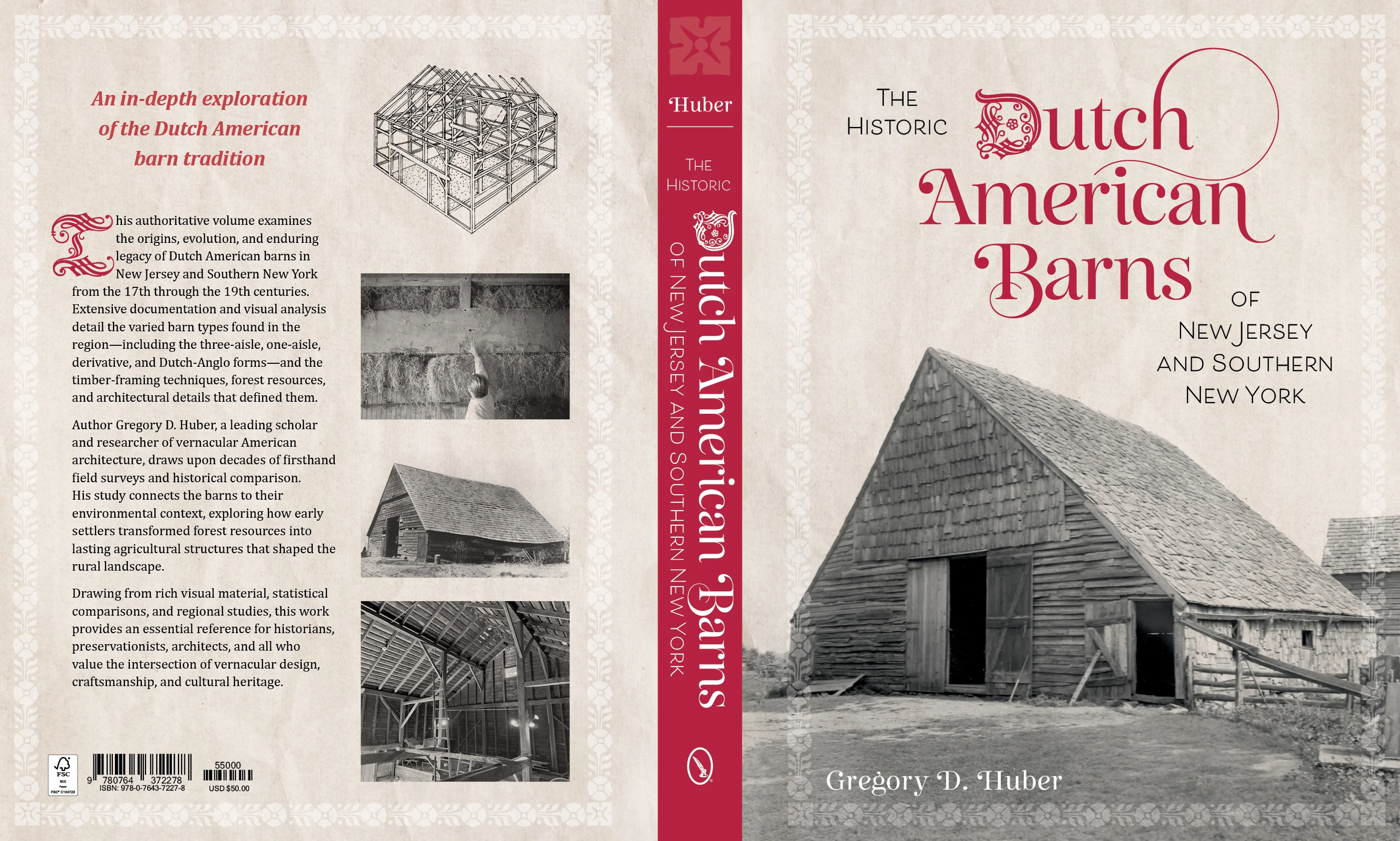 The Historic Dutch American Barns of New Jersey and Southern New York - Image 12