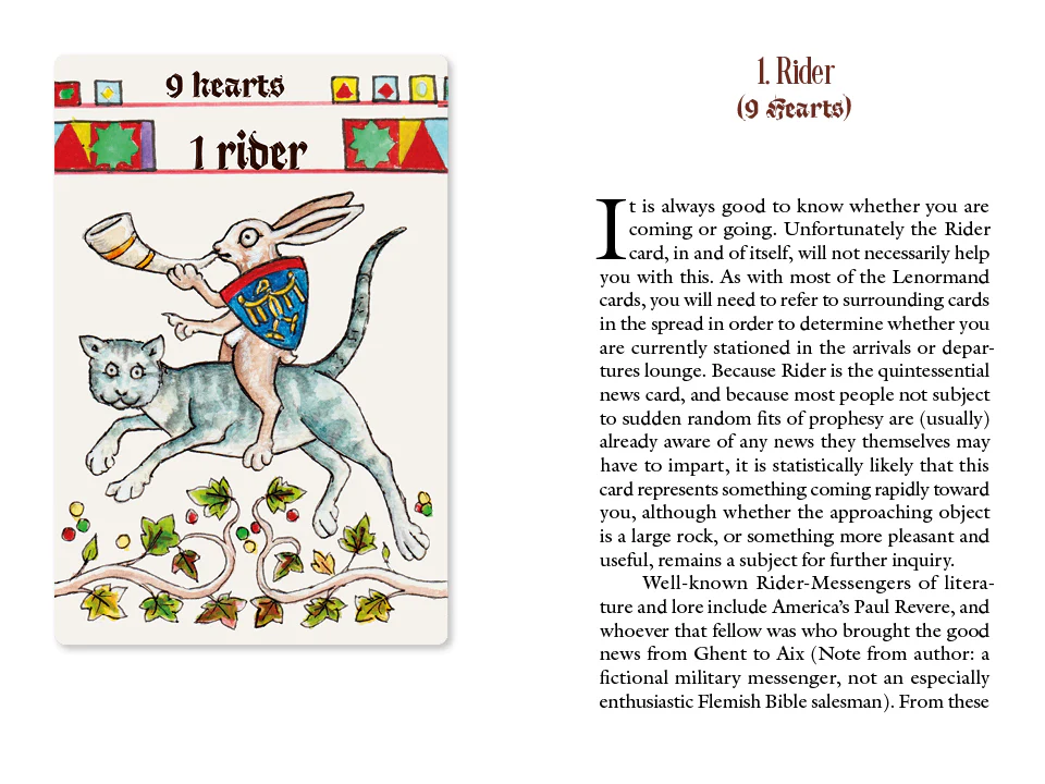 The Marginal Lenormand - Image 6