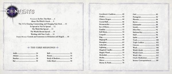 The Witch's Oracle, 2nd Edition - Image 2