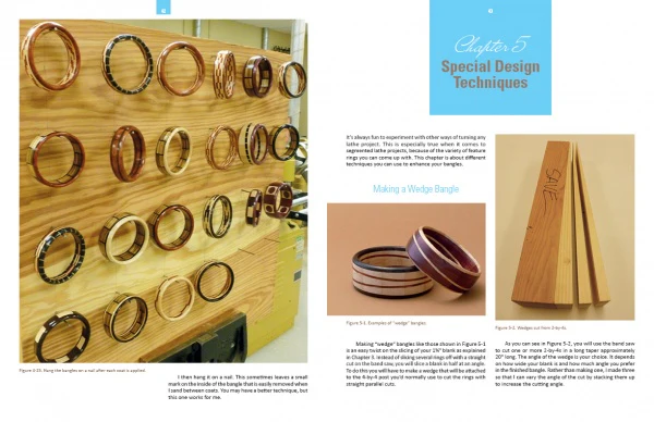Turning Segmented Wooden Bangles on the Wood Lathe - Image 6