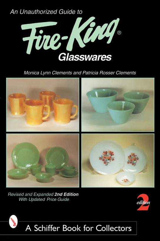 UNAUTHORIZED GUIDE TO FIRE KING GLASSWARES 2