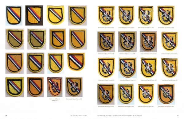 US Army Special Forces Team History and Insignia 1975 to the Present - Image 4