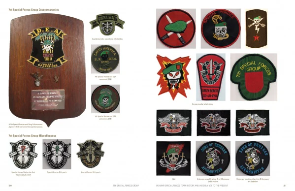US Army Special Forces Team History and Insignia 1975 to the Present - Image 5