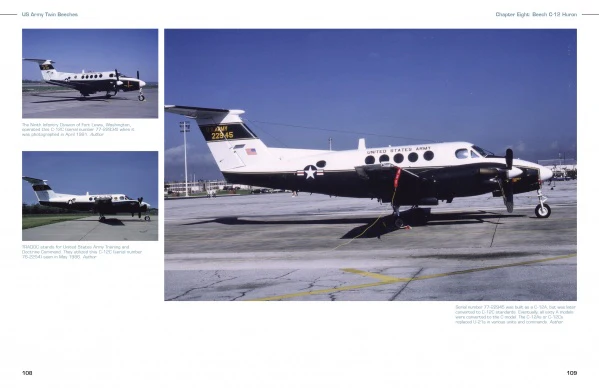 US Army Twin Beeches - Image 6
