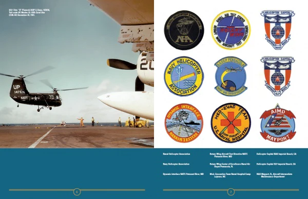 United States Navy Helicopter Patches - Image 3