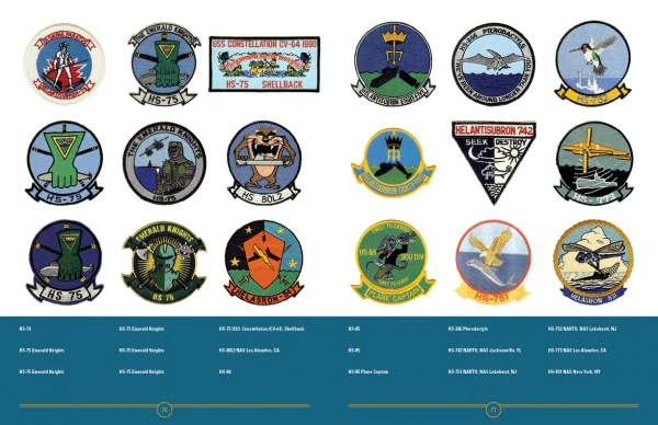 United States Navy Helicopter Patches - Image 4