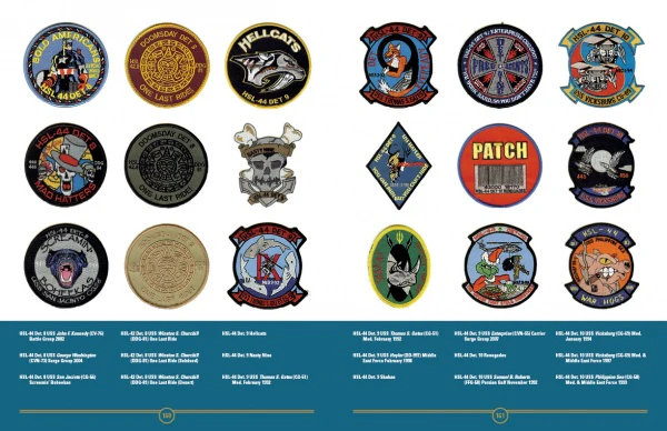 United States Navy Helicopter Patches - Image 5