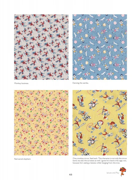Vintage Children's Fabrics - Image 4