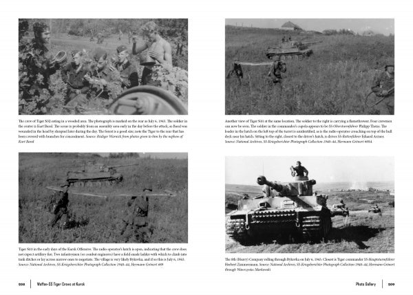 Waffen-SS Tiger Crews at Kursk - Image 6