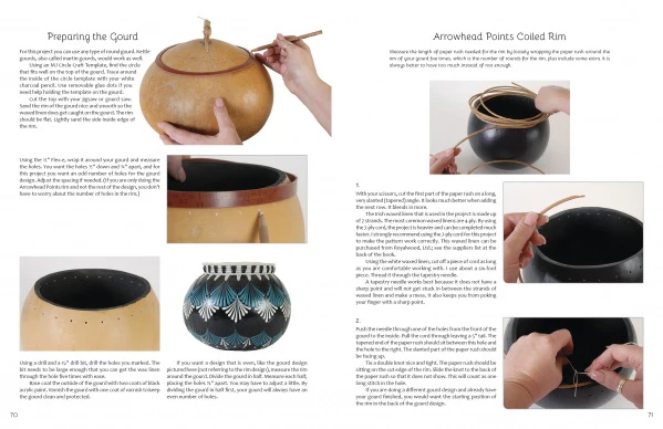 Wax on Gourds - Image 6