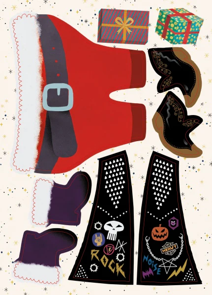 Yikes! Santa Claus is in His Underpants! - Image 4